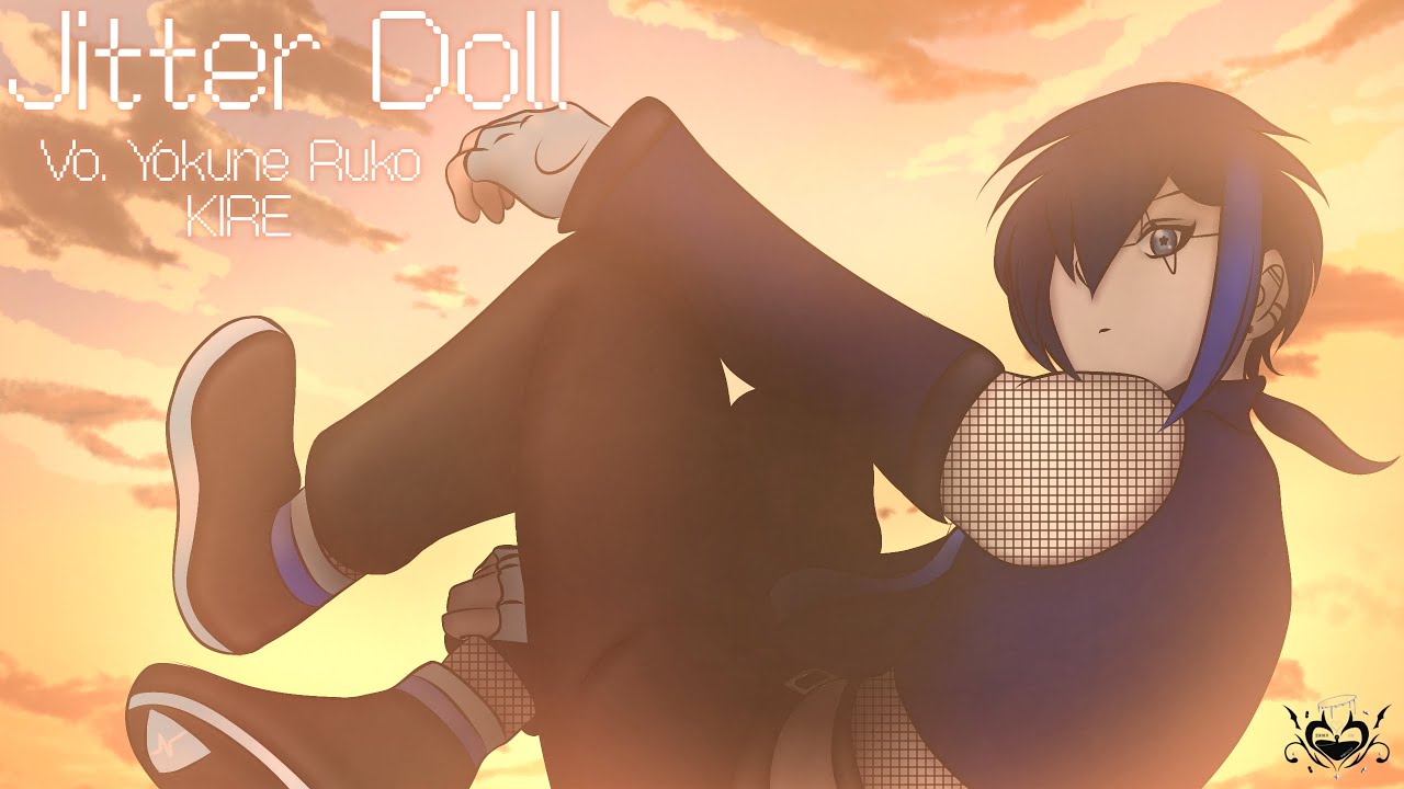 [UTAU/COVER] JITTER DOLL ft Yokune Ruko KIRE ♂️
