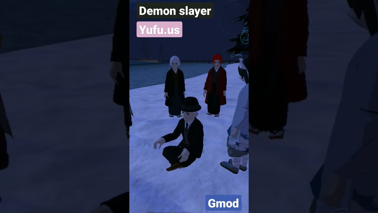 #demonslayer #kimetsunoyaiba #anime #gmod #roleplay #russia #online #yufu.us