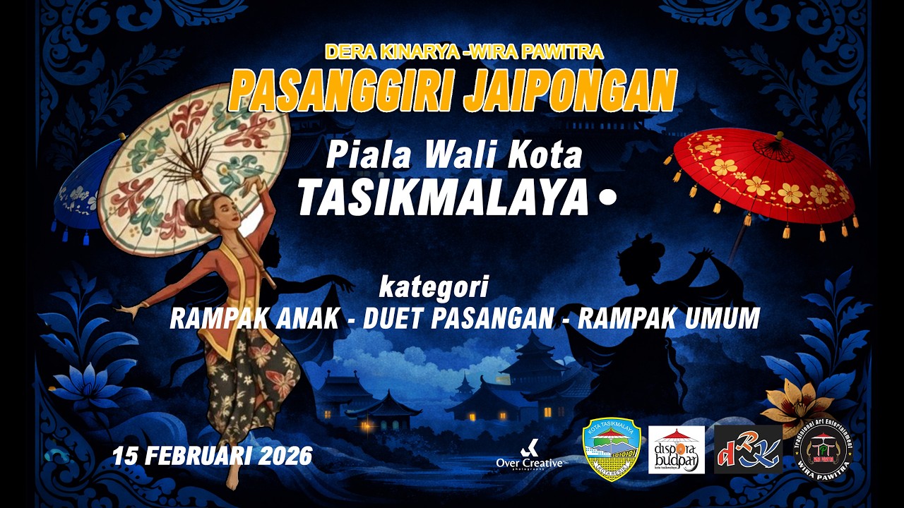 PASANGGIRI JAIPONGAN PIALA WALI  KOTA TASIKMALAYA KATEGORI RAMPAK 2026