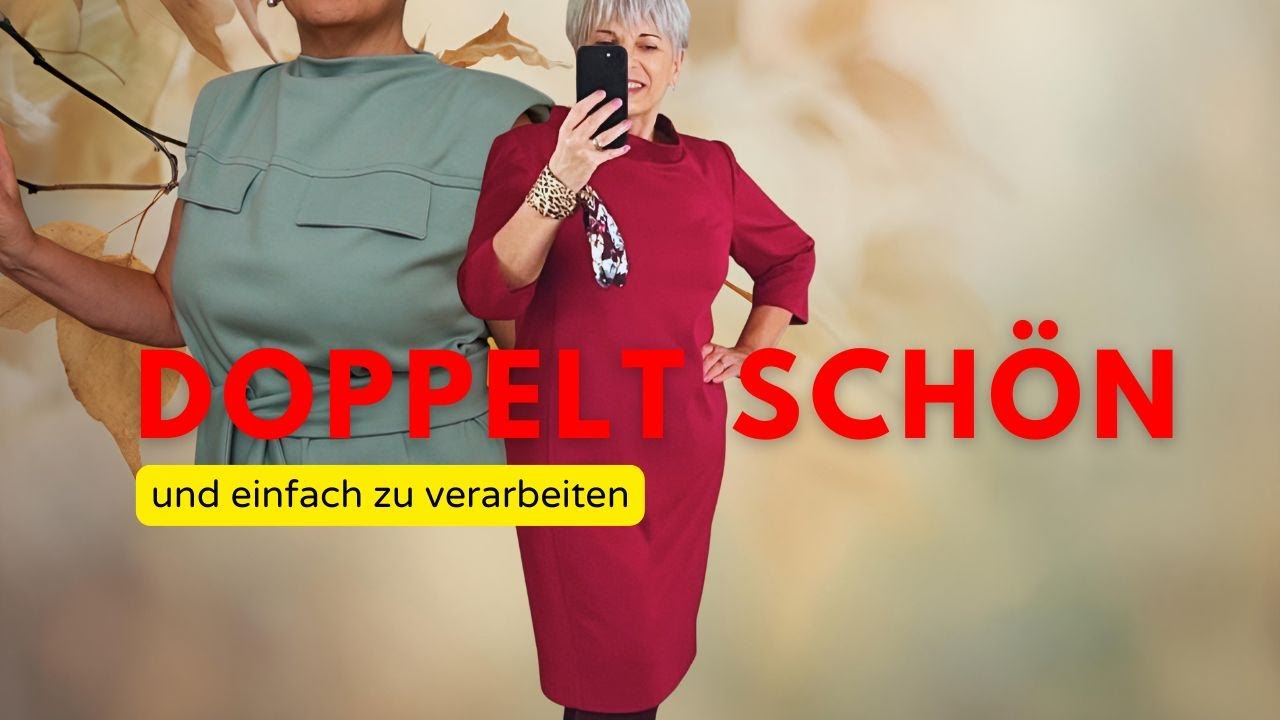 Herbst-Jerseys Interlock und Romanit - Tipps zu Stoffkauf und Verabeitung
