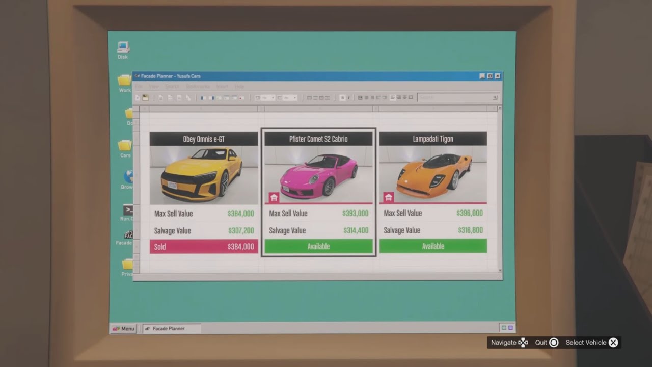 Stealing & Selling the Pfister Comet S2 Cabrio in GTA 5
