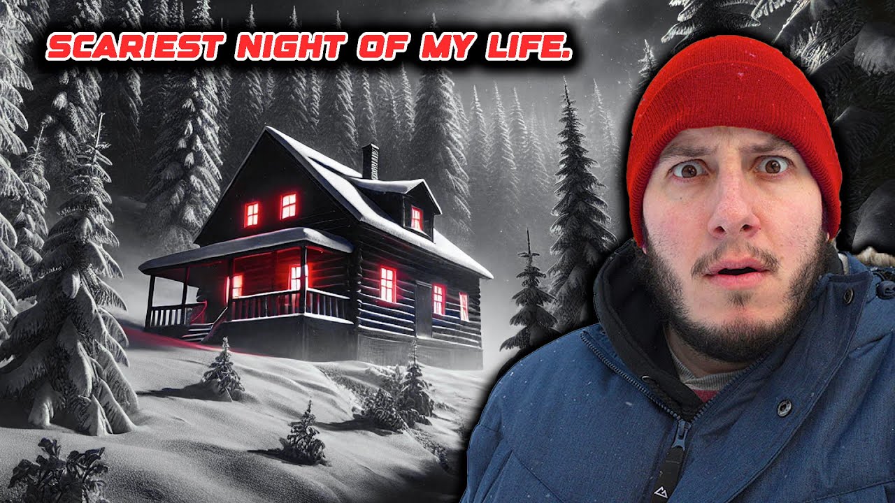 (DISTURBING) THE SCARIEST CAMPING TRIP OF MY LIFE! WE WERE TERRIFIED! CABIN CAMPING GONE WRONG