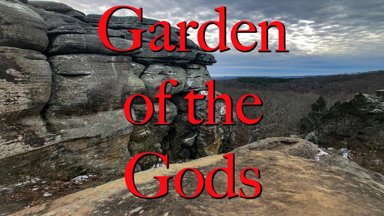 Truck Camping: Garden of the Gods Illinois