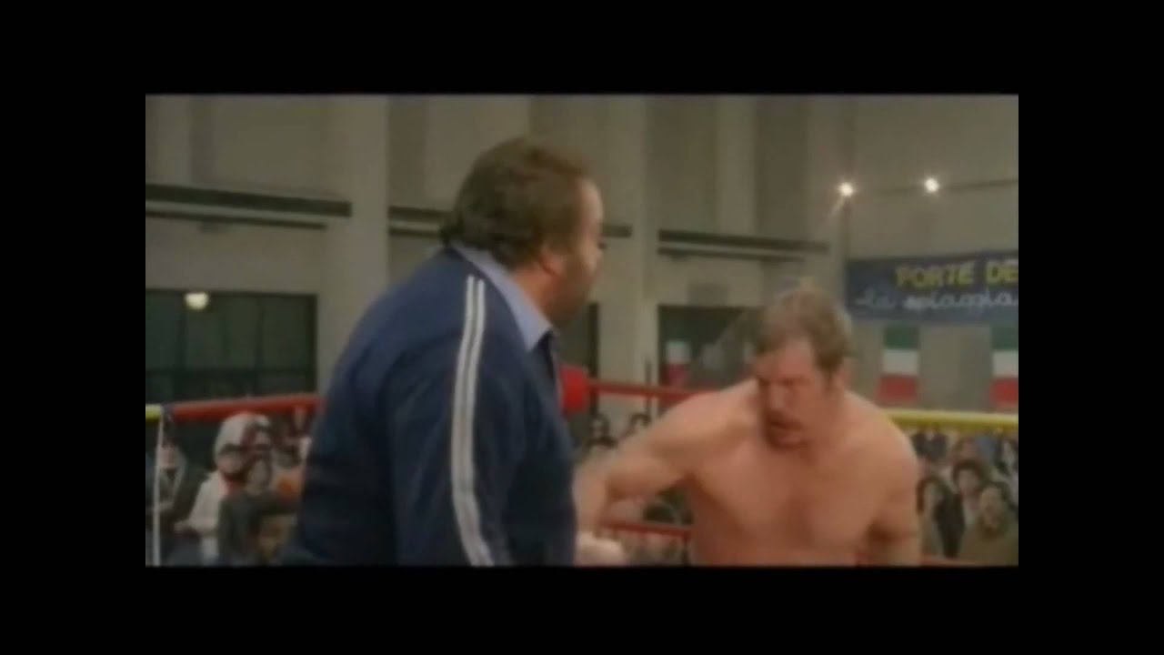 Bomber final scene and soundtrack Full HD - Bud Spencer
