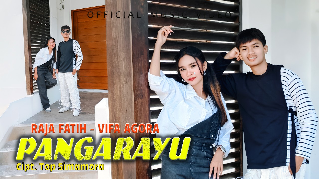 Pangarayu - Raja Fatih Feat Vifa Agora (Official Music Video)