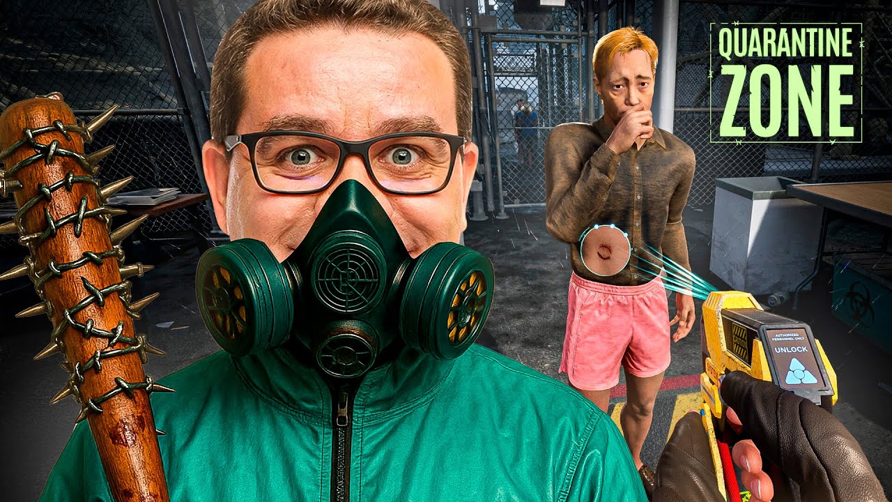SOU EU QUE DECIDO O TEU DESTINO - QUARANTINE ZONE: THE LAST CHECK
