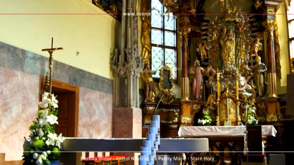 † Meditácie Ľubomíra Stančeka | 3. adventná nedeľa | Bazilika minor Staré Hory