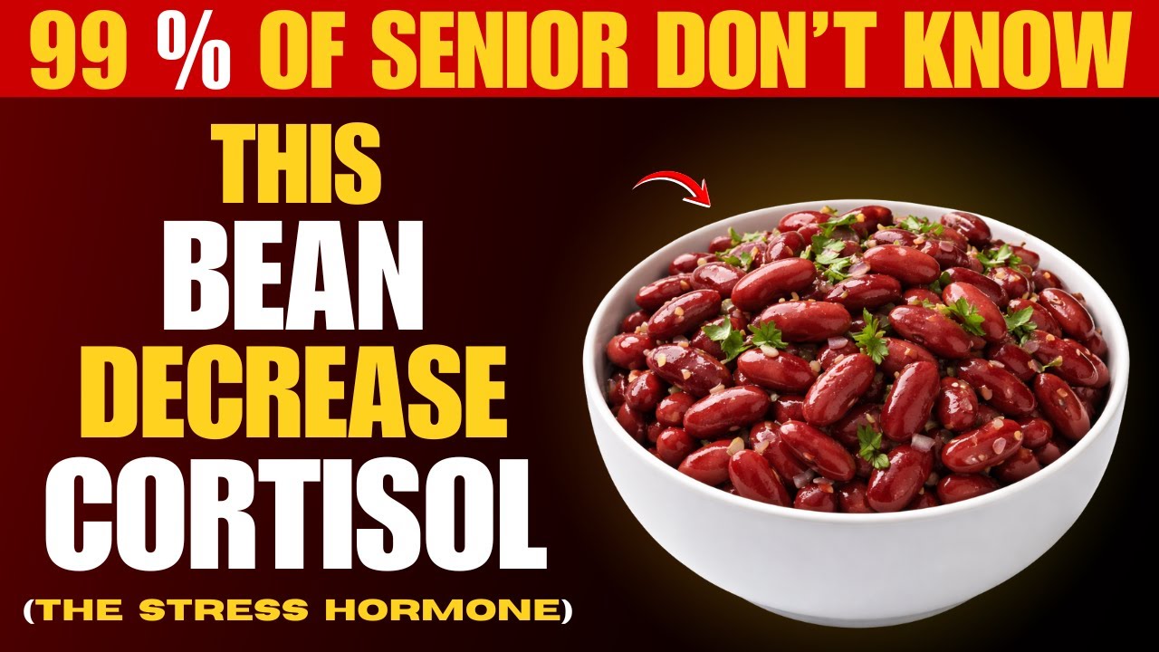 5 BEANS That Naturally Decrease Cortisol, the Stress Hormone