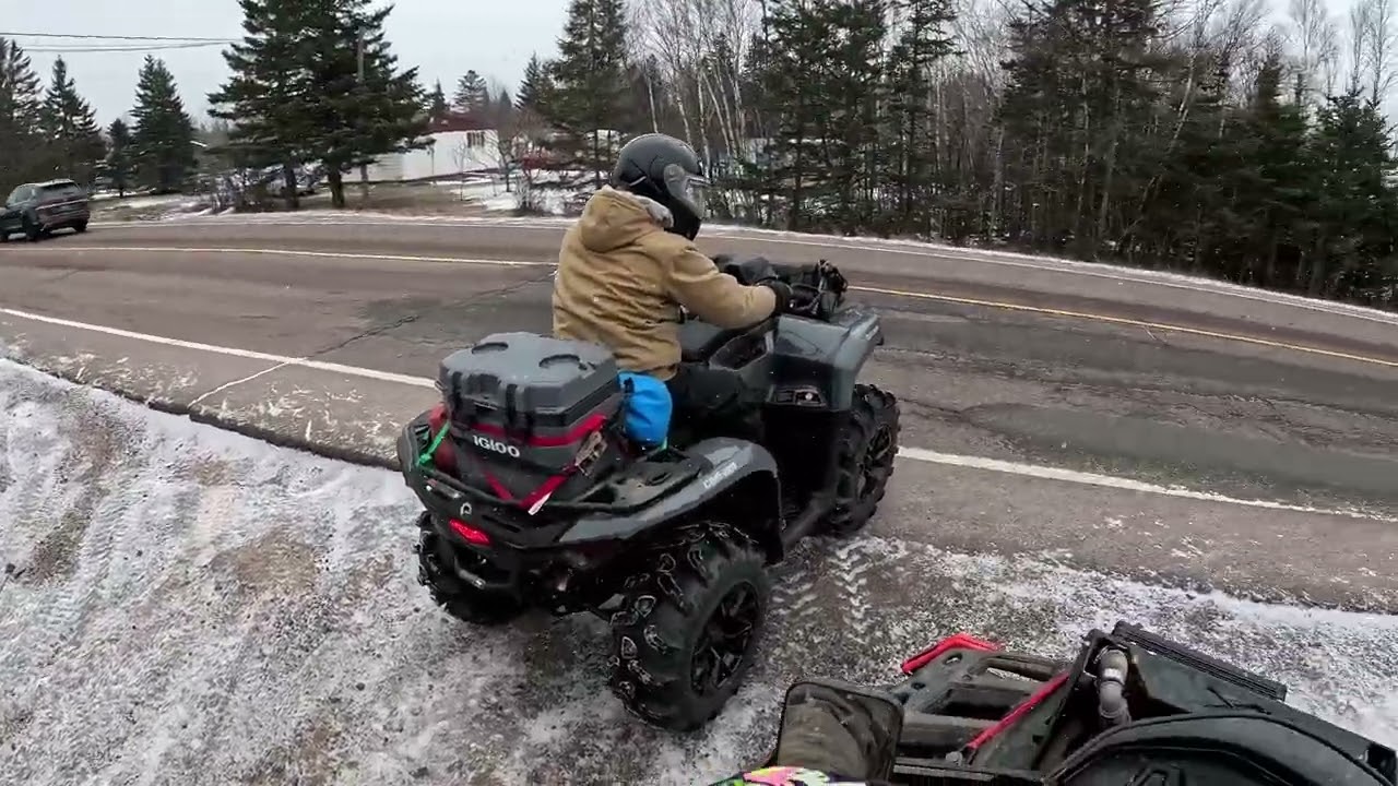 Ice Ride Part one