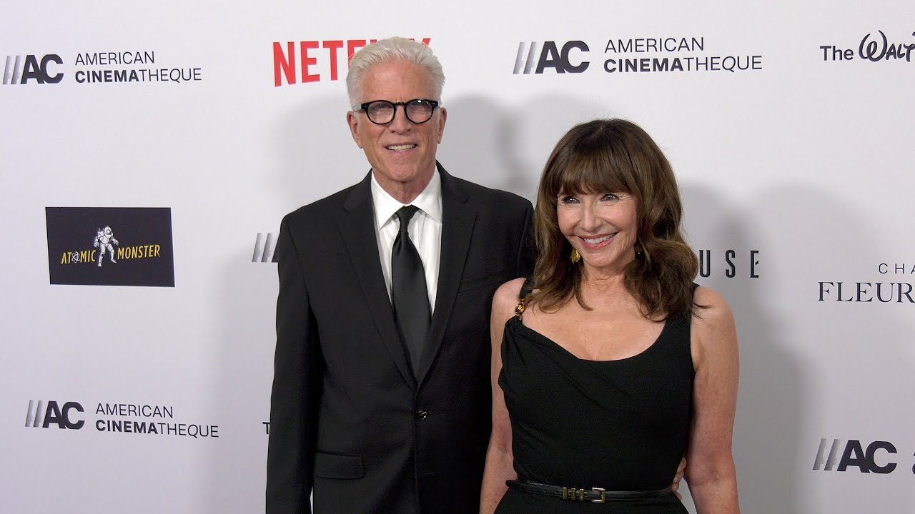 Ted Danson and Mary Steenburgen 36th Annual American Cinematheque Awards Red Carpet In Los Angeles