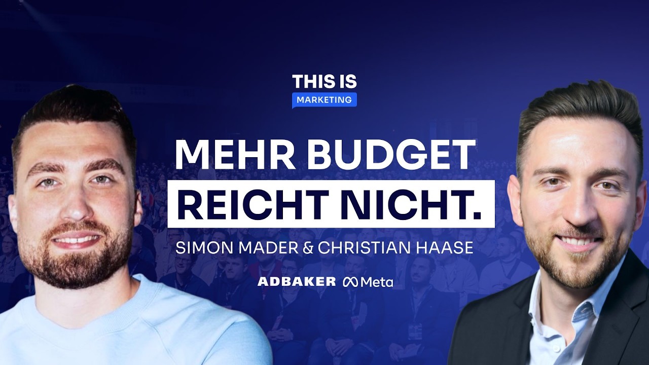 Mehr Performance in der Peak Season: Insights von Meta & Adbaker (Christian Haase & Simon Mader)