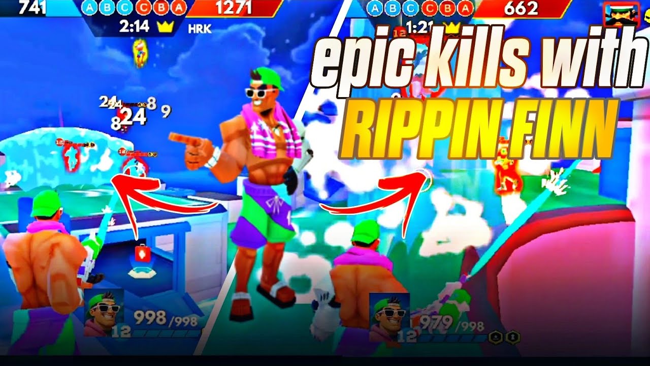 Epic Kills with RIPPIN FINN 🔥 | FRAG Pro Shooter Pro Gameplay