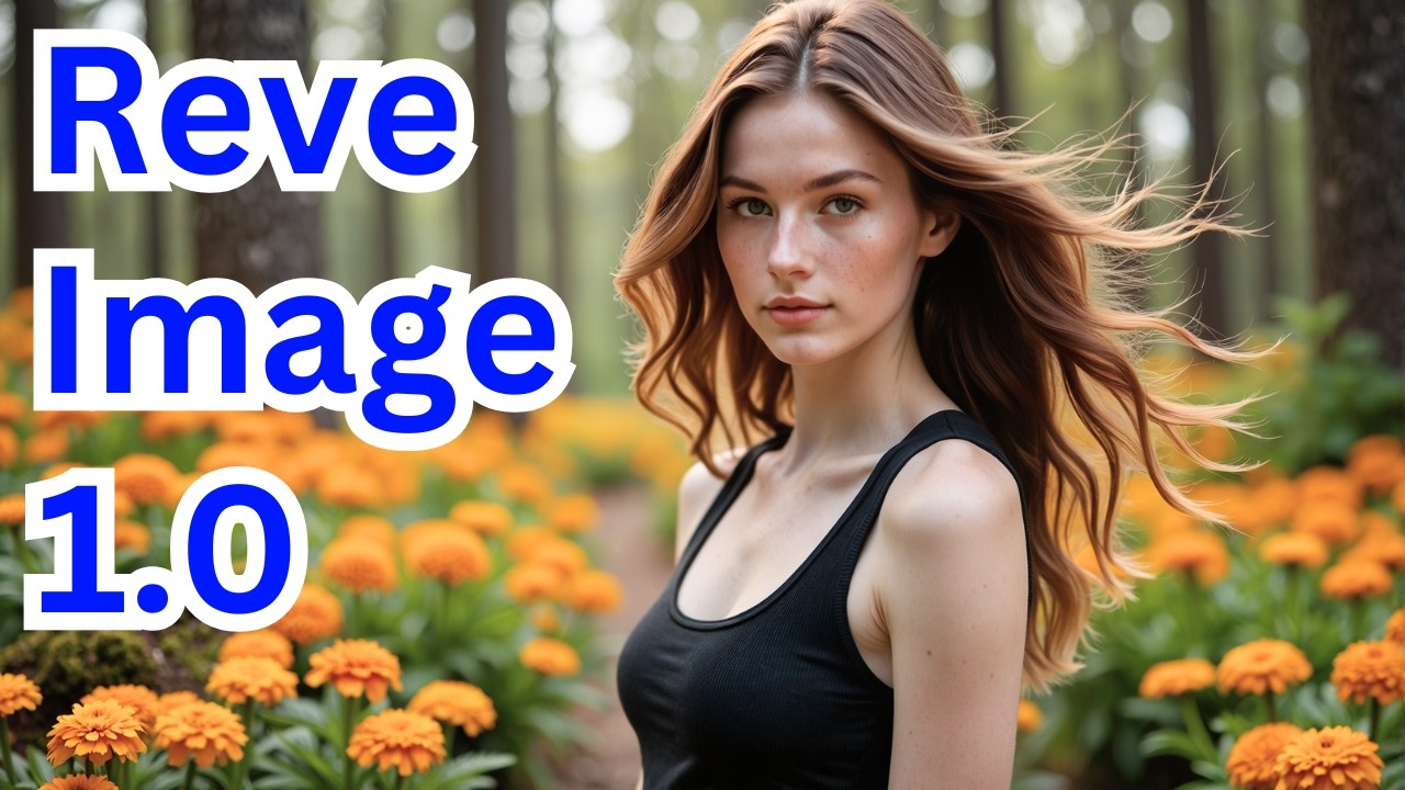 Reve AI Image - Is This The New Best AI Image Model?