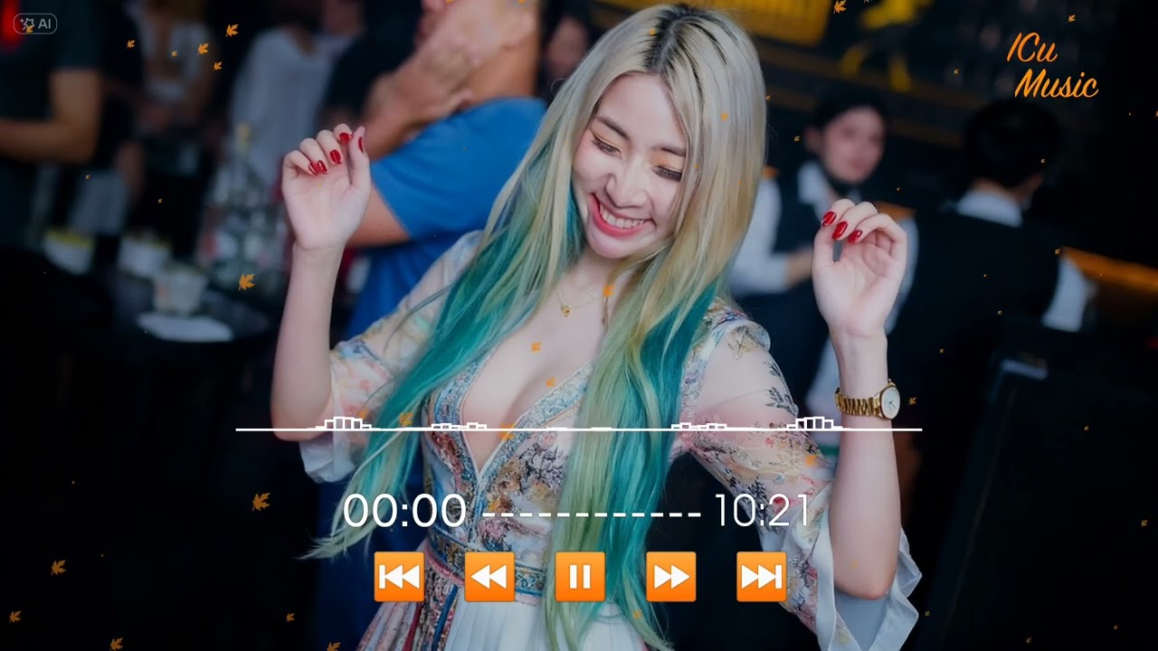 Nostop Vinahouse Việt Mix Cực MạnhIITikTokII Nhạc Lên BarII ICu Music 