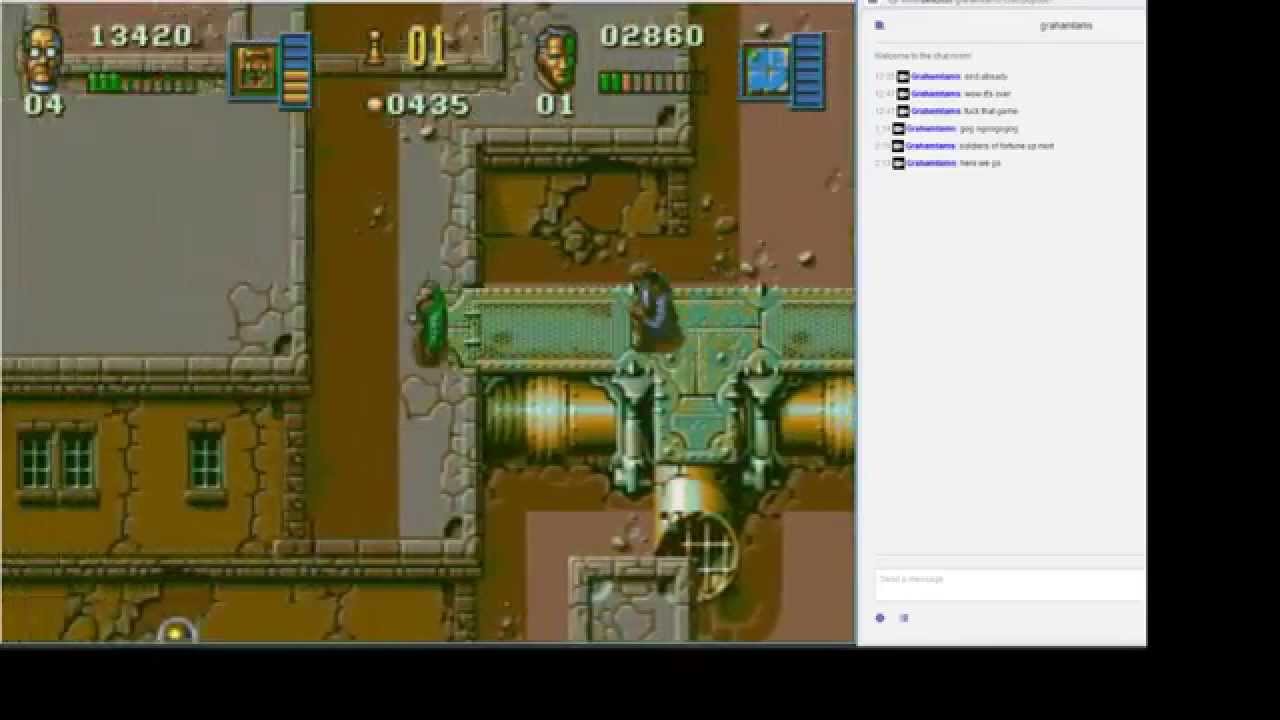 Soldiers of Fortune (Genesis) start to finish!