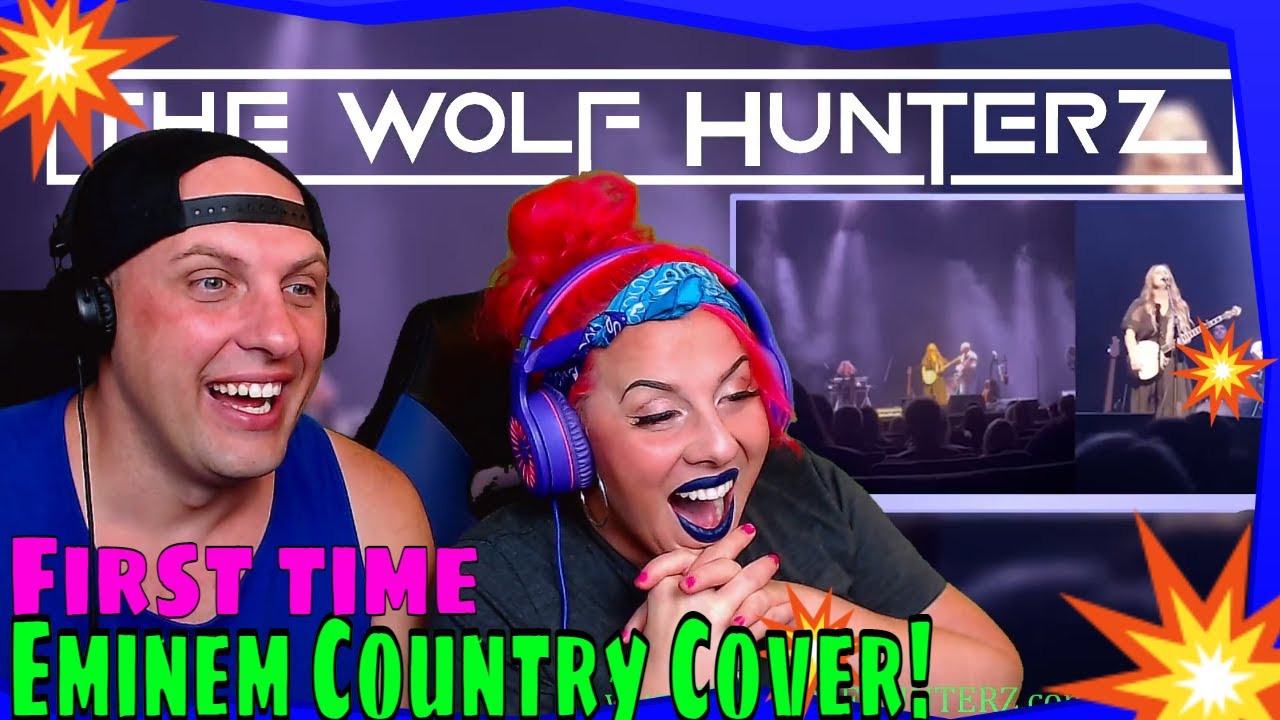 Боже мой! Впервые слышу Кейси Чемберс — Lose Yourself (кавер Эминема) РЕАКЦИИ THE WOLF HUNTERZ В ...