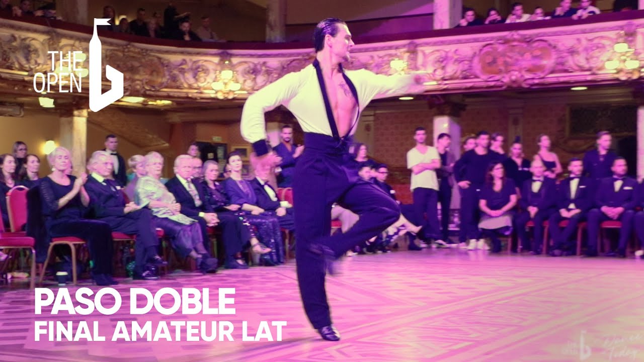 The Open 2022 Blackpool | Amateur LAT - Final Paso Doble