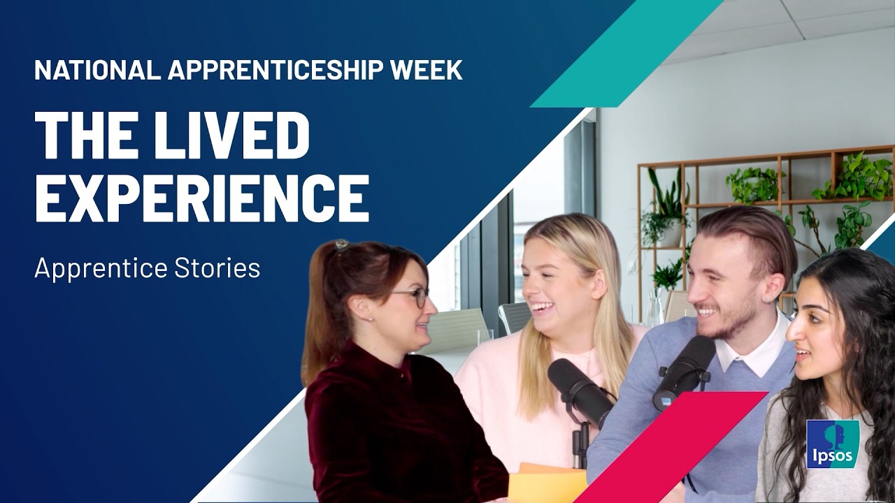 National Apprenticeship Week - The Lived Experience, Apprentice Stories