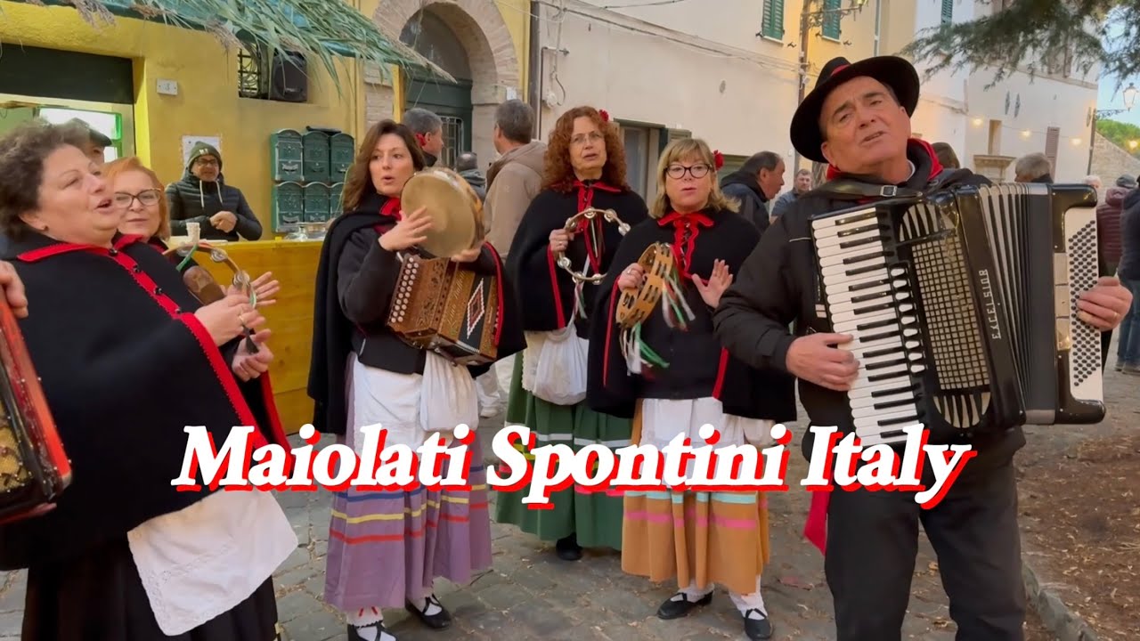 Maiolati Spontini | Festa de San Martì | Live music