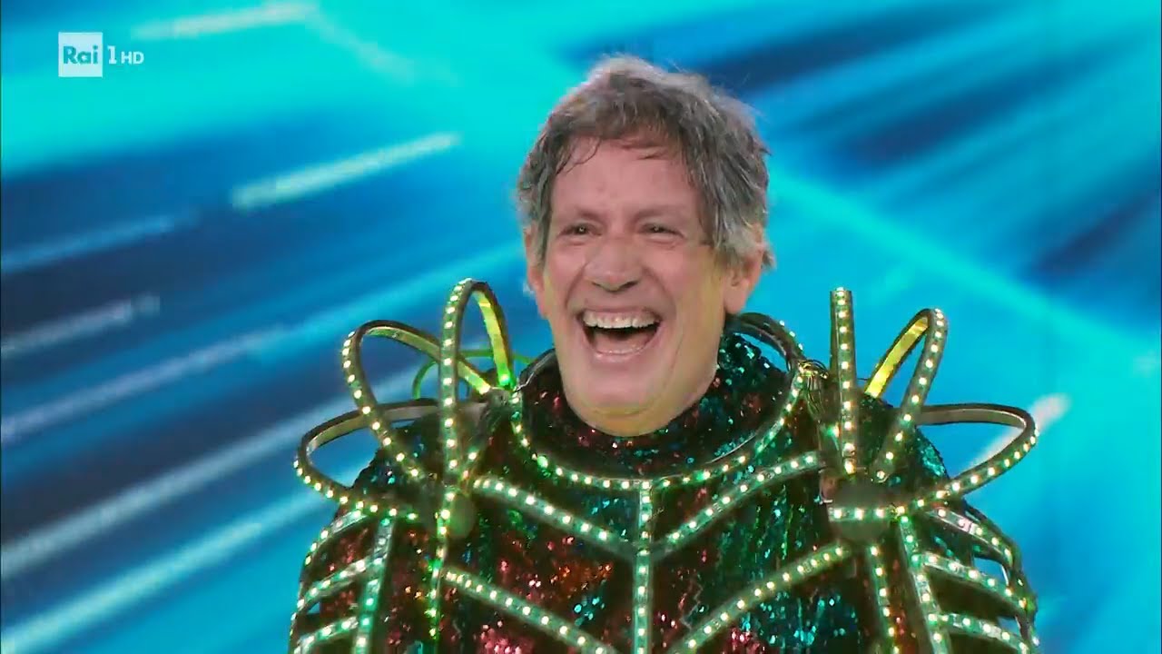 Giù la maschera per Camaleonte - Il Cantante Mascherato - 01 04 2022