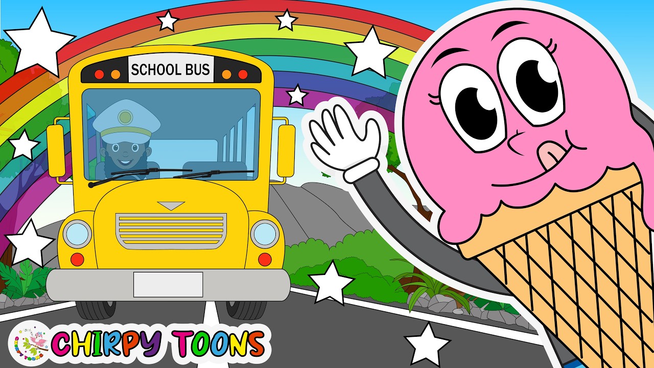 Muffin Man + Wheels on the Bus - Nursery Rhymes & Kids Songs | The Wheels on the Bus Song