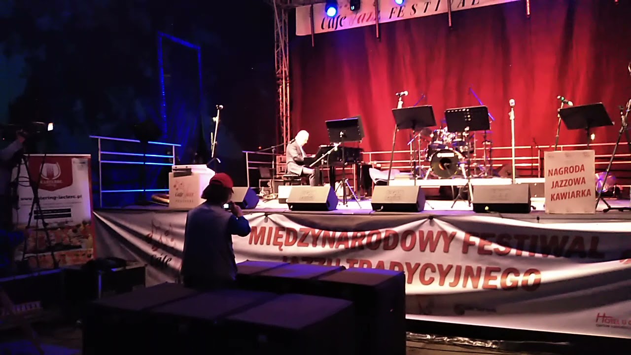 Rb Dixie Five i Waldemar Malicki na Cafe Jazz Festiwal 20.08.2021 Radom