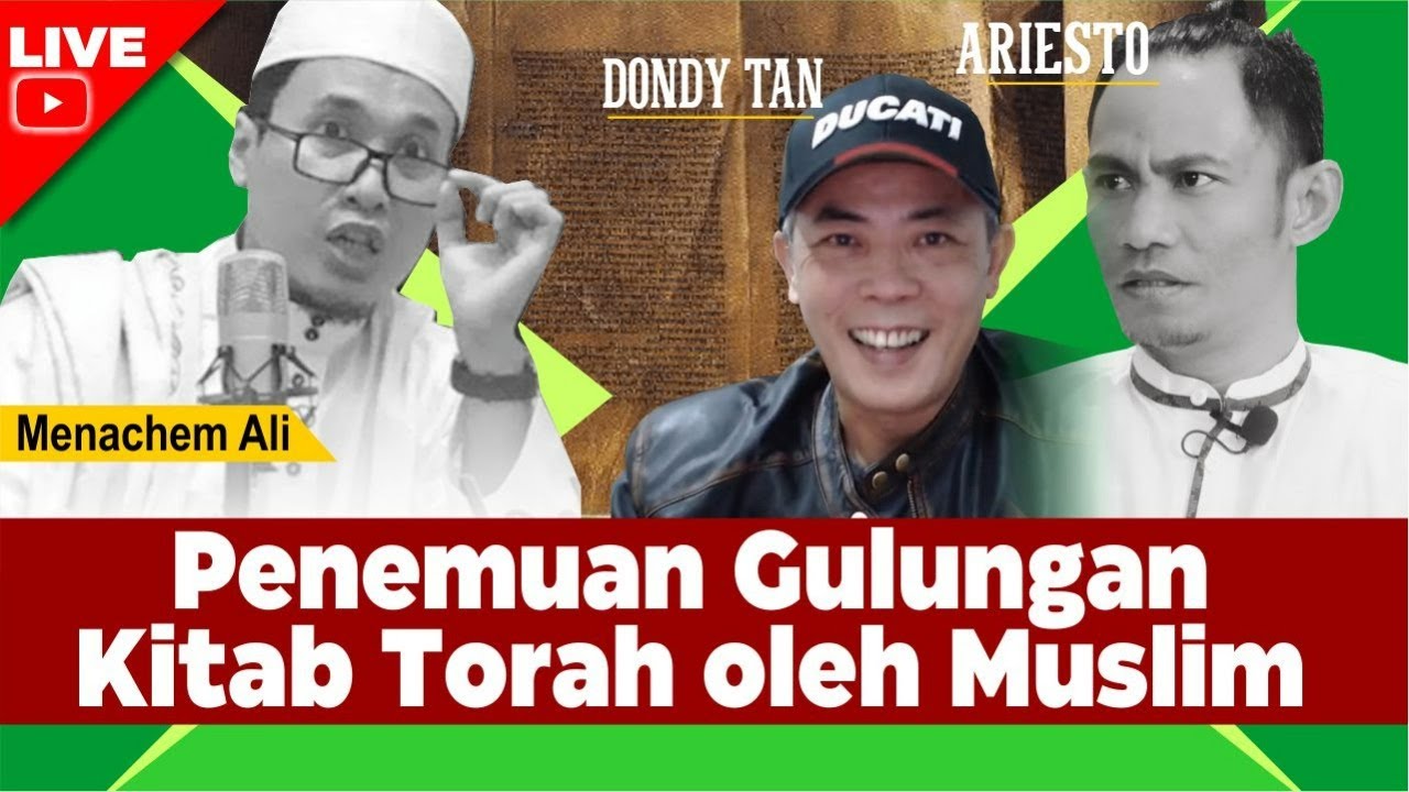 Penemuan Manuskrip Taurat oleh kaum Quraish - Muslim