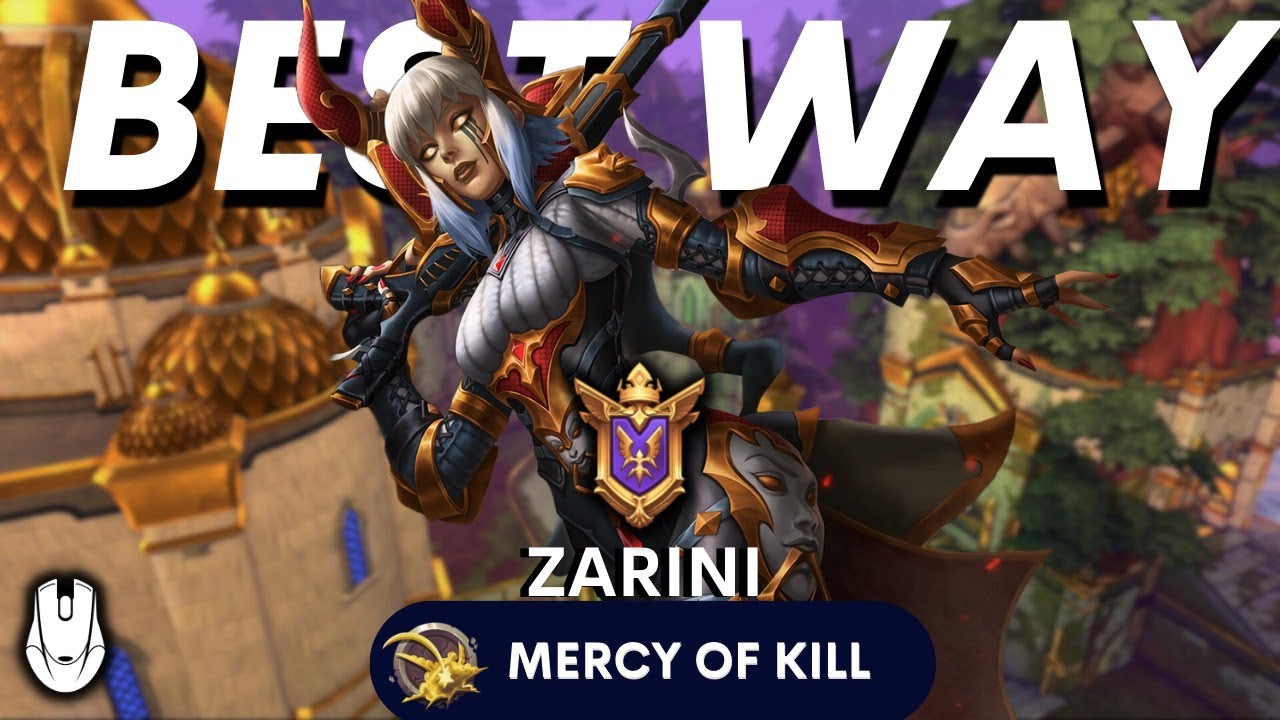The Best Way to play tyra 200K dmg 26 Kills Zarini (grand Master) paladins Gameplay