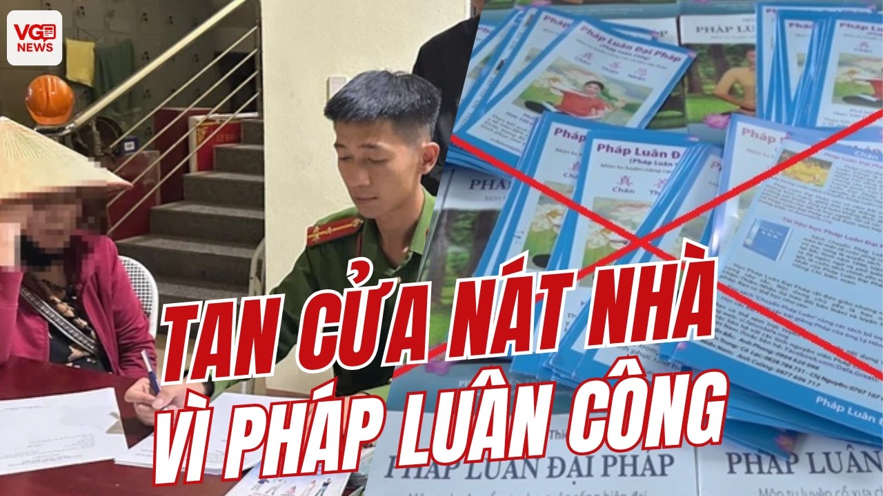 PHÁP LUÂN CÔNG XUẤT HIỆN TRỞ LẠI TRUYỀN BÁ TƯ TƯỞNG PHẢN ĐỘNG, CHỐNG PHÁ, MÊ TÍN DỊ ĐOAN