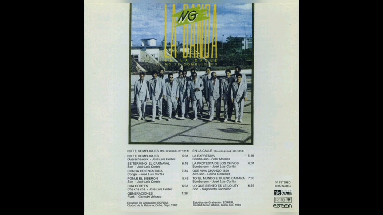 Se Termin&oacute; el Carnaval- Ng la Banda Voc. Issac Delgado (1988, inedito)
