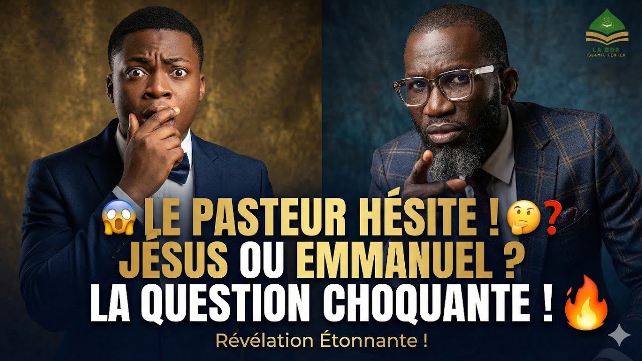 ✳️😳Pourquoi jurer au nom de Jésus et pas Emmanuel ? Le pasteur hésite !✳️