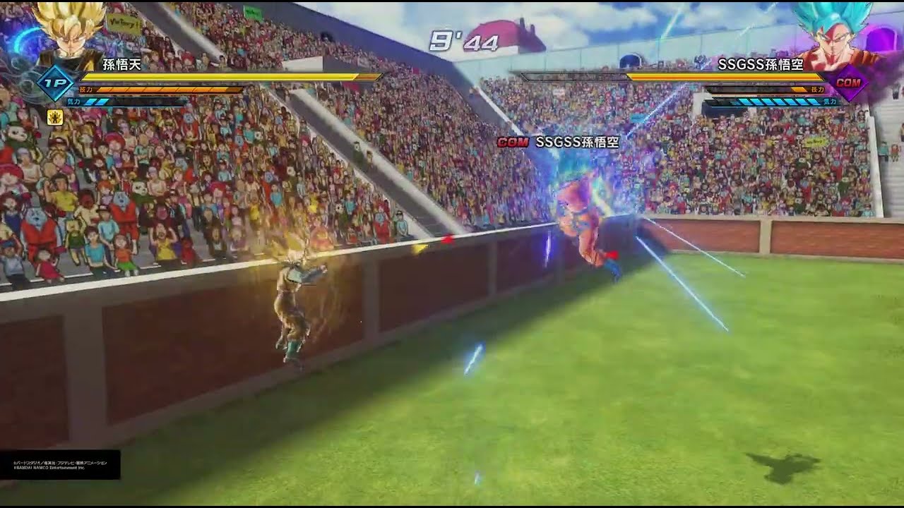 ドラゴンボールゼノバース2 PQ 孫悟天