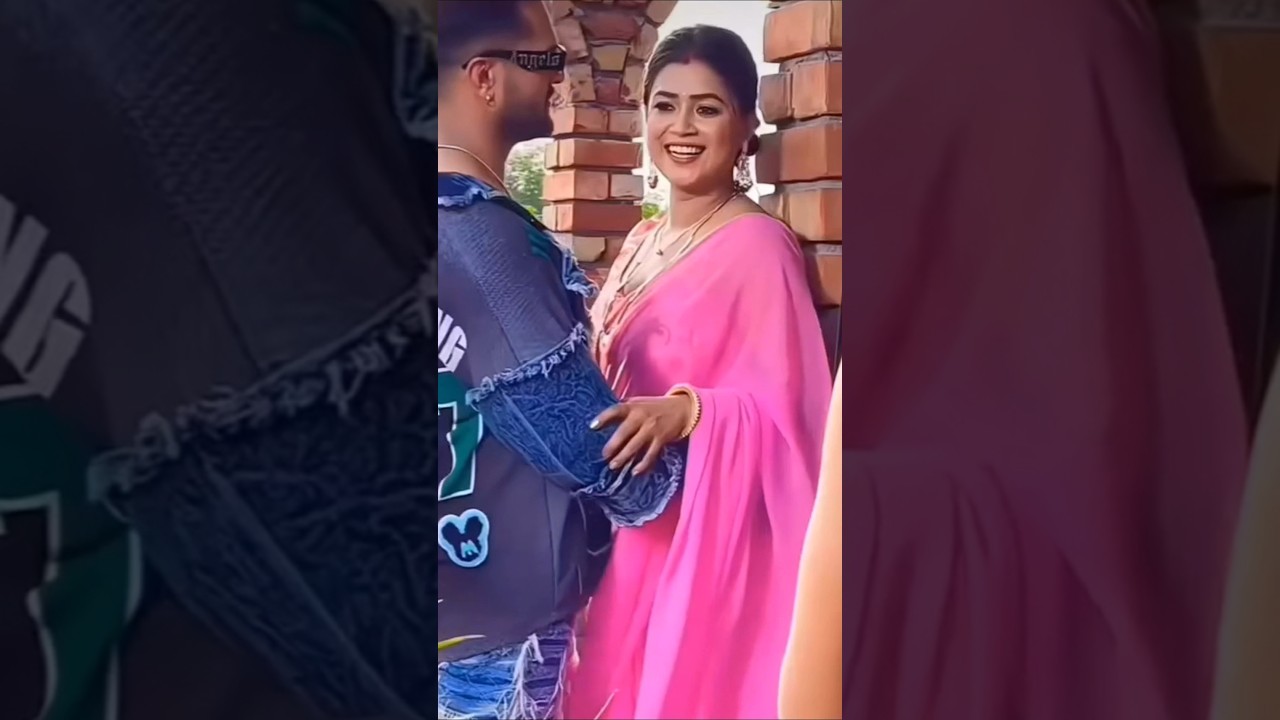 khesari lal Yadav dimple singh viral video #bhojpuri #dance #bhojpurisong #tiwr #viralpicture #love