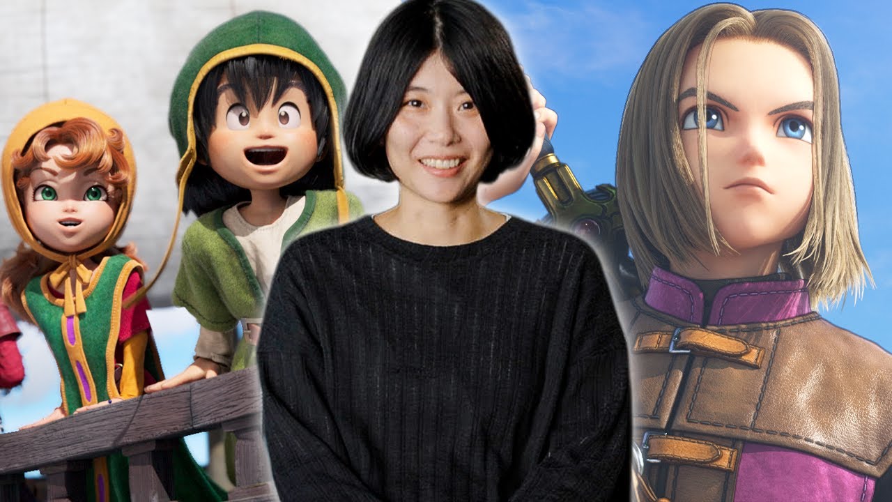 The Games That Made Us | Sayaka Takagi | DRAGON QUEST VII Reimagined