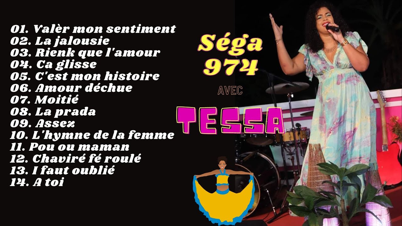Best of Album 1 et 2 Tessa Tsa Robert