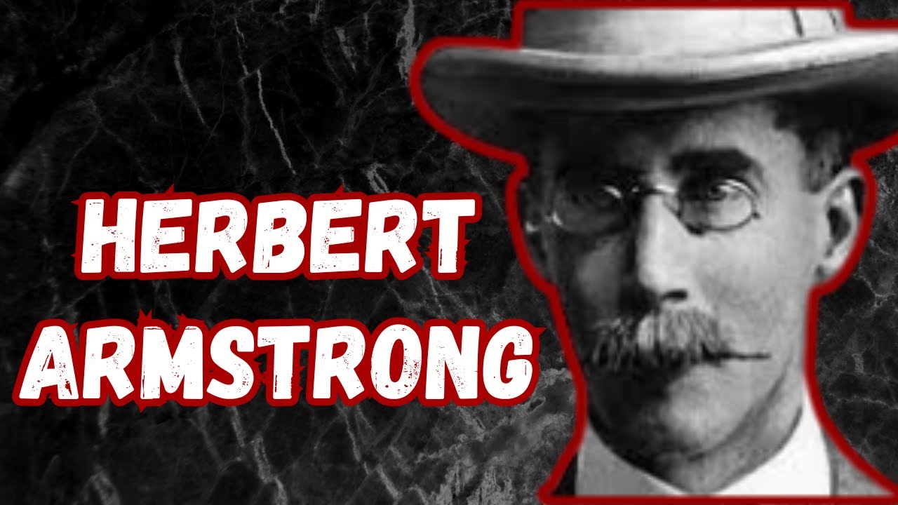 The Shocking & Horrific Crimes Of Herbert  Armstrong | Real Horror Stories