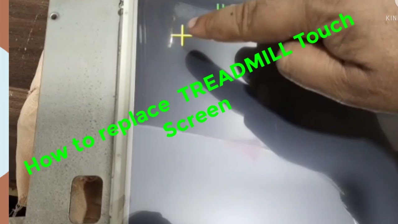Technogym treadmill RUN 500, RUN 600,RUN 700 touch screen replacement|
