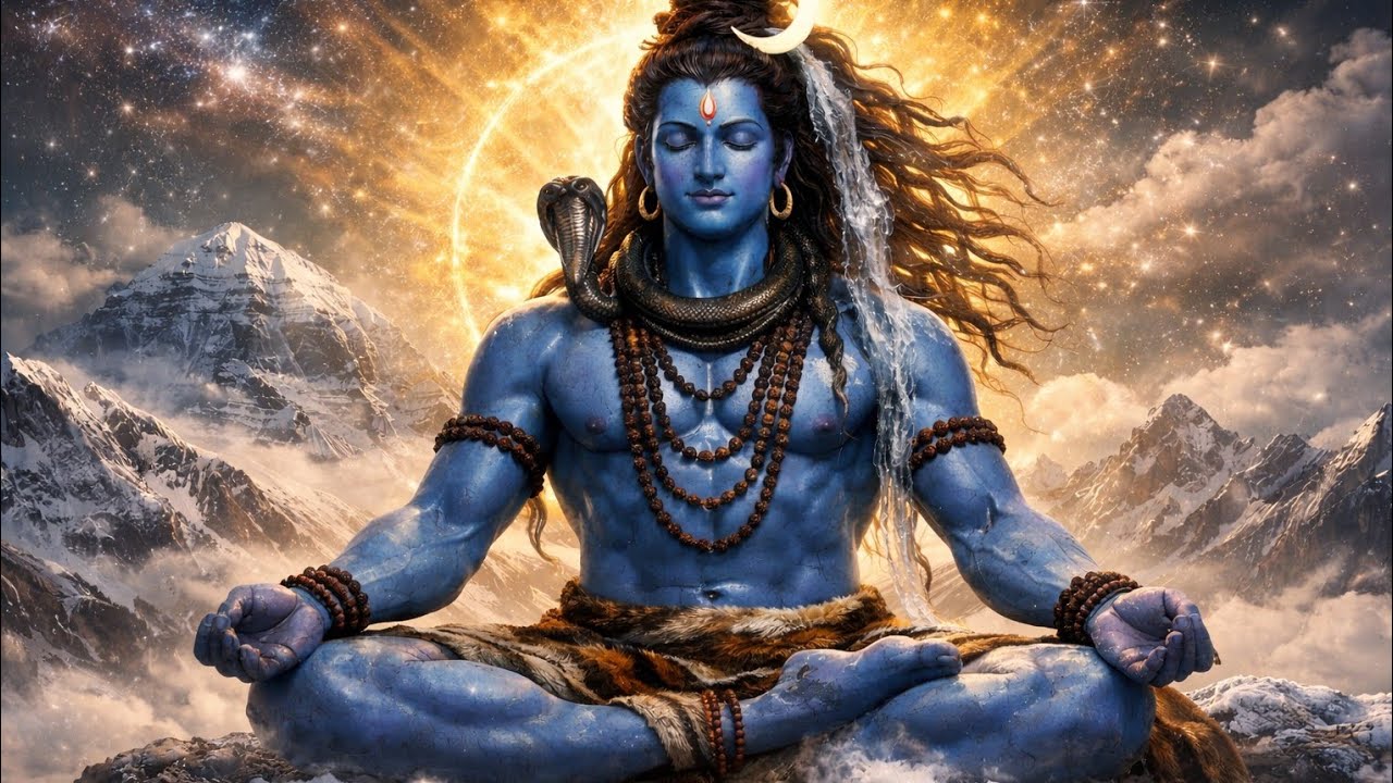 ॐ नमः शिवाय 108 जाप - Peaceful Shiva Chanting | भोलेनाथ का मंत्र