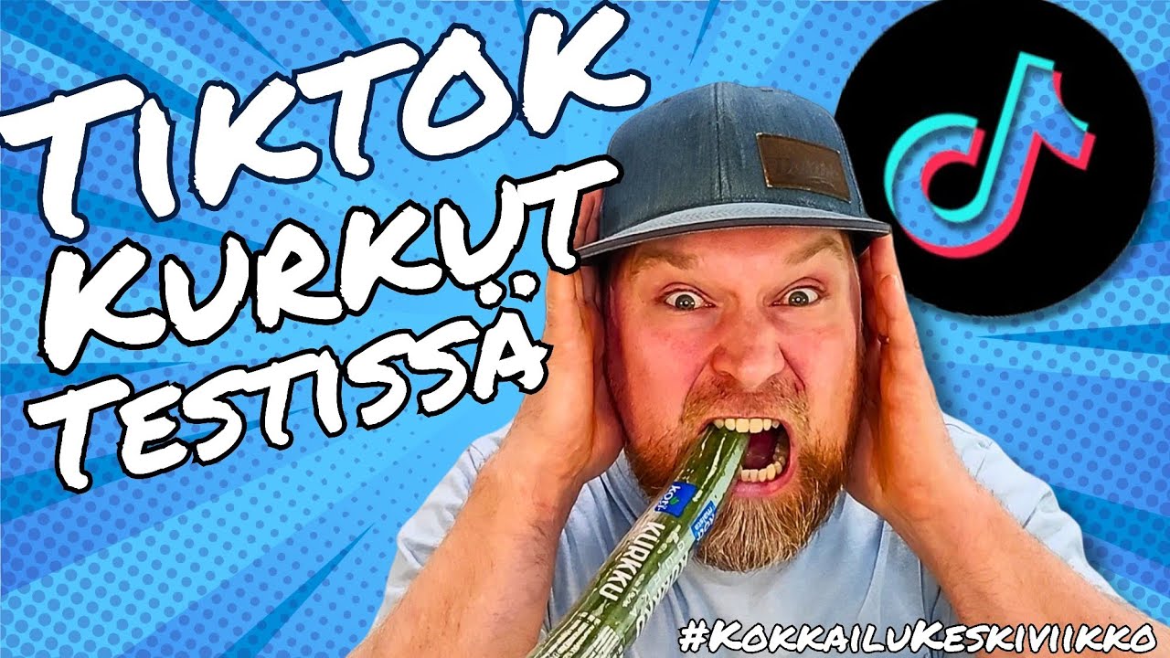 TIKTOK KURKUT - TIKTOK Reseptit Testailussa