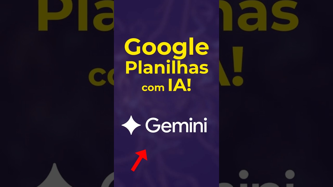 Usar IA no Google Planilhas vai te ajudar demais! #planilha #googlesheets #googleplanilhas