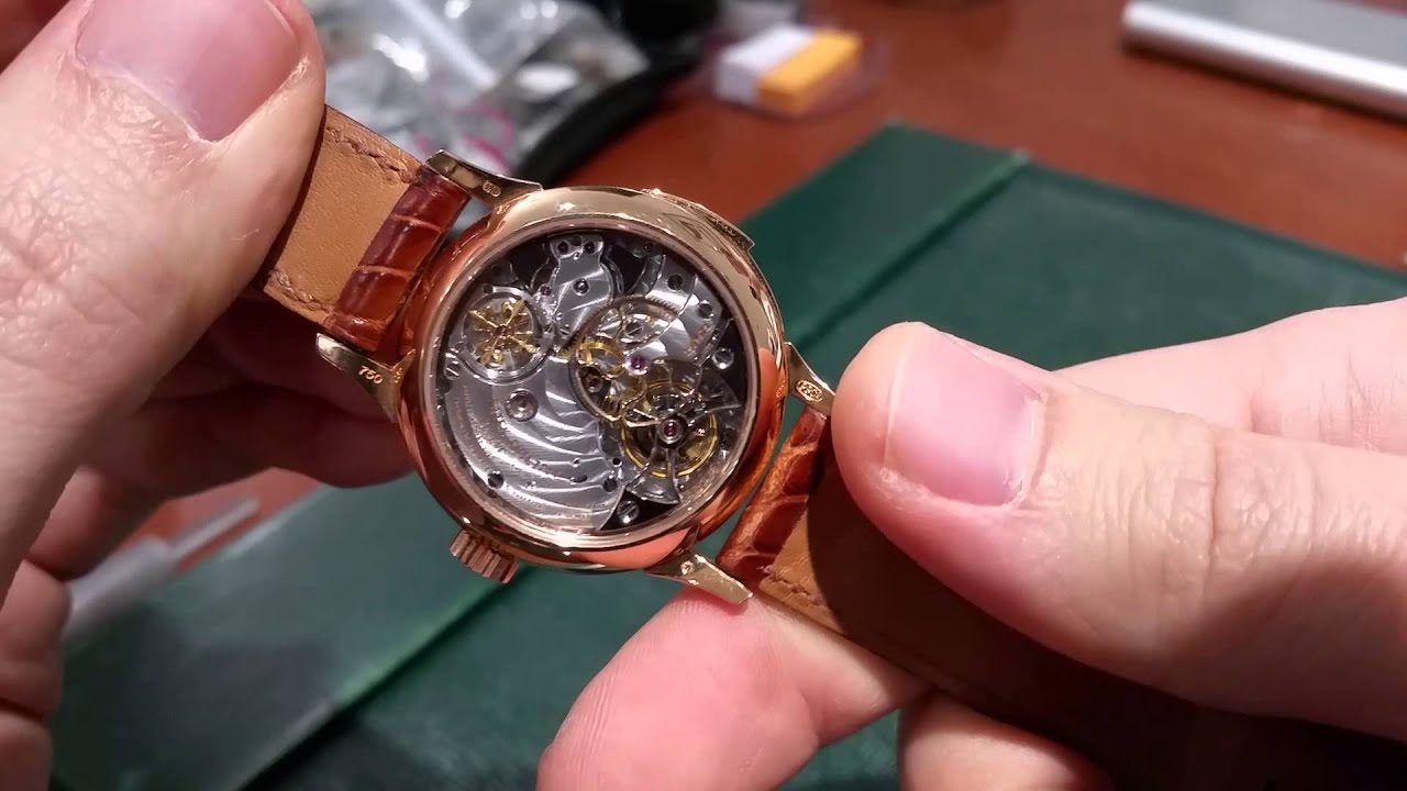 Patek Philippe 3939 Minute Repeater Tourbillon
