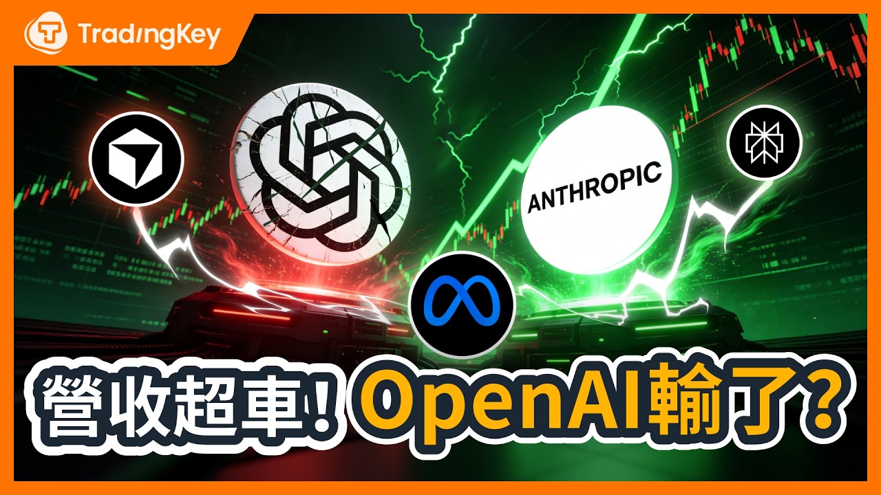 AI 行業的安卓時刻已到！OpenAI 與 Anthropic 估值差 3 倍，誰才是最後的生態位贏家？#OpenAI #Anthropic #Meta #Perplexity