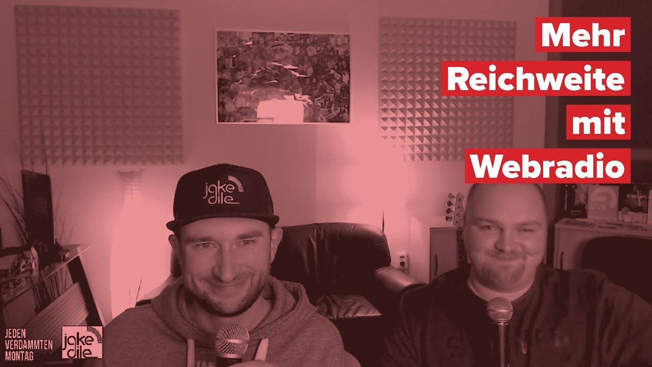 Mehr Reichweite mit Webradio I DJing lernen