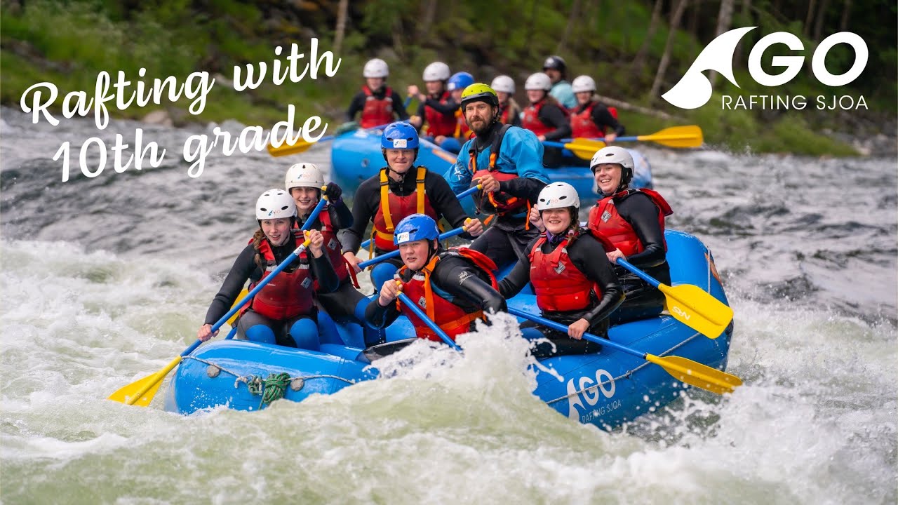 Day trip with Go Rafting Sjoa 17062024