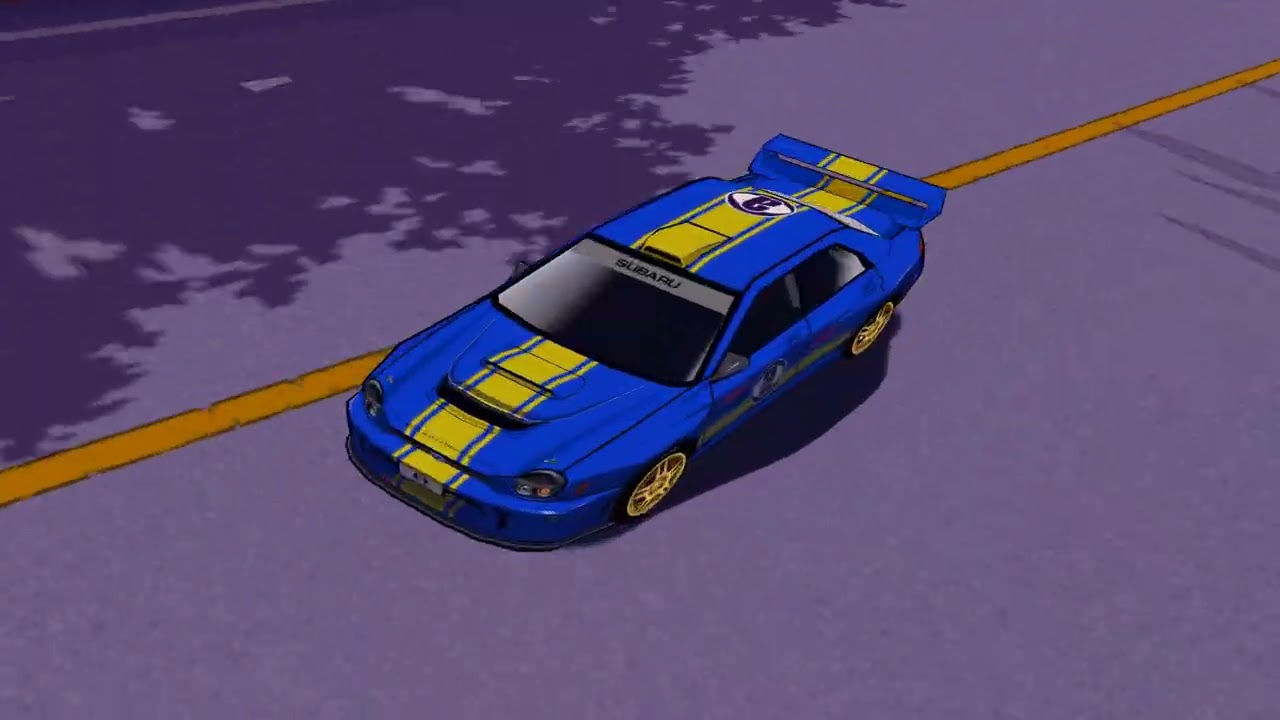 Auto Modellista (PAL Ver.) Race 8 Replay