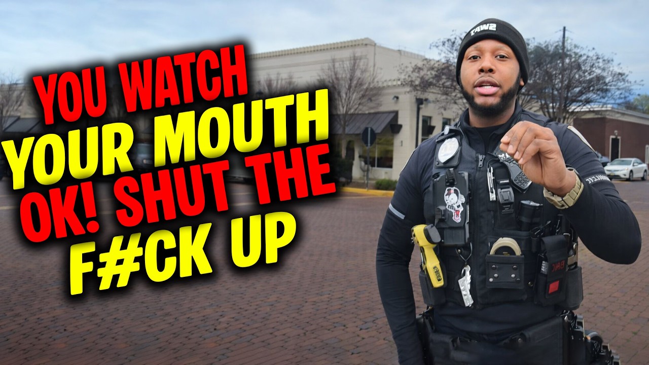 Aggressive Cop DEMANDS ID — Instantly SHUT DOWN in First Amendment Audit!