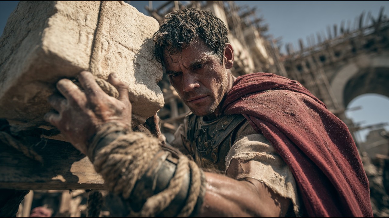 How Rome’s Engineers Built Faster Than Modern Machines