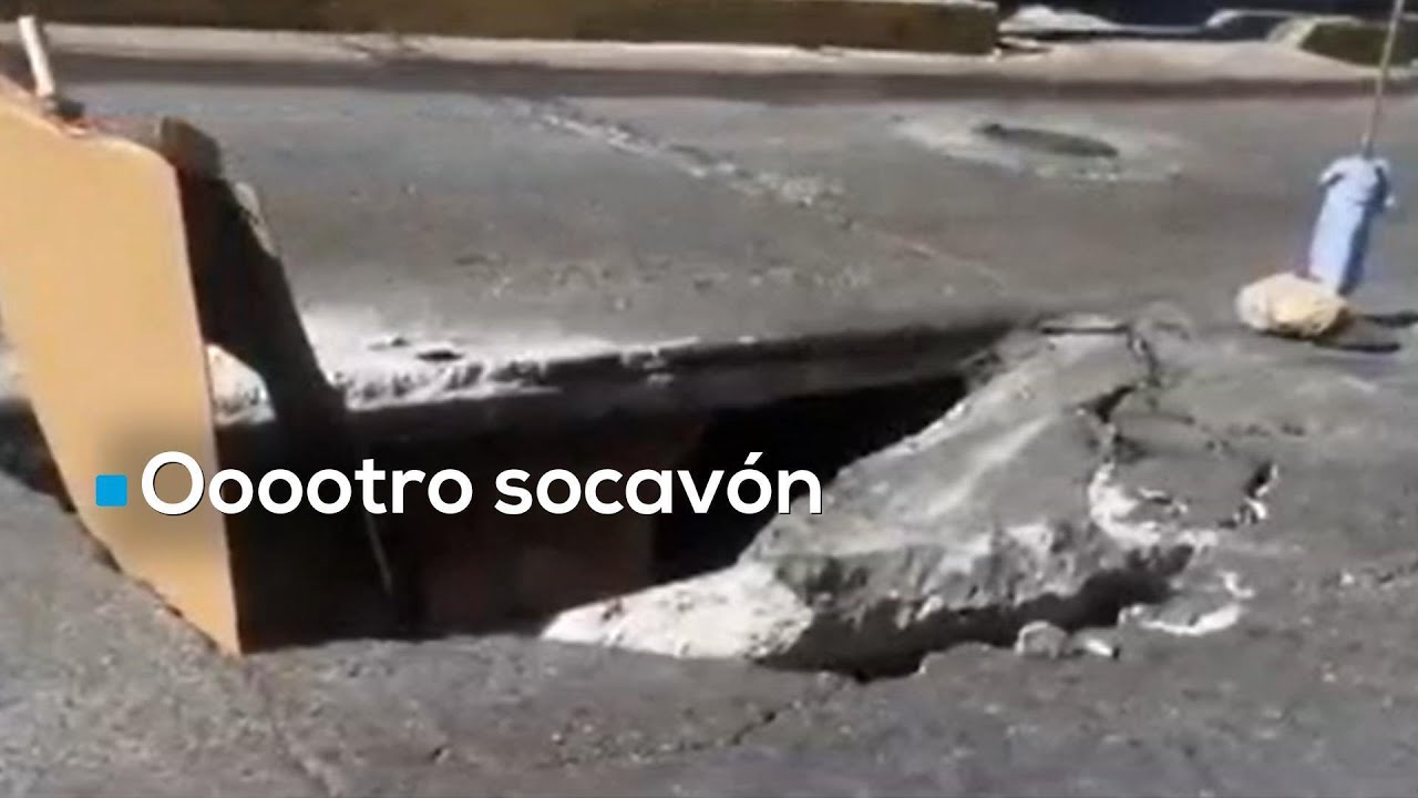 #LosRuizLara | Pipa cae en socav&oacute;n y desperdicia agua en plena crisis de desabasto (13/01/2026)