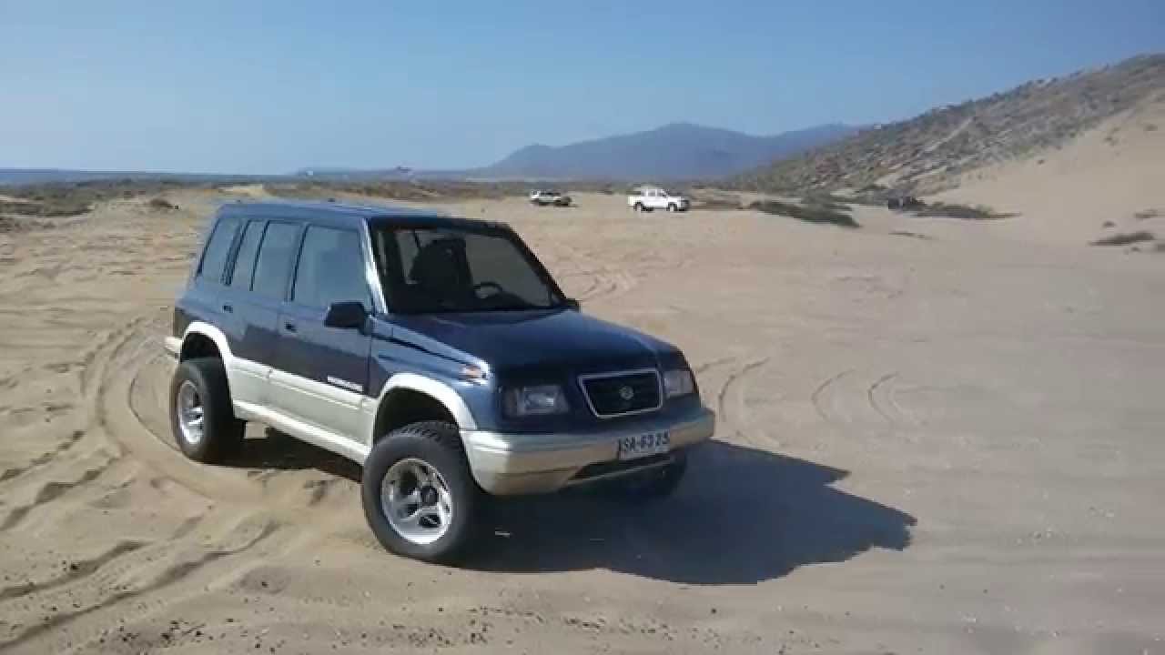 Suzuki Nomade V6. Morrillo
