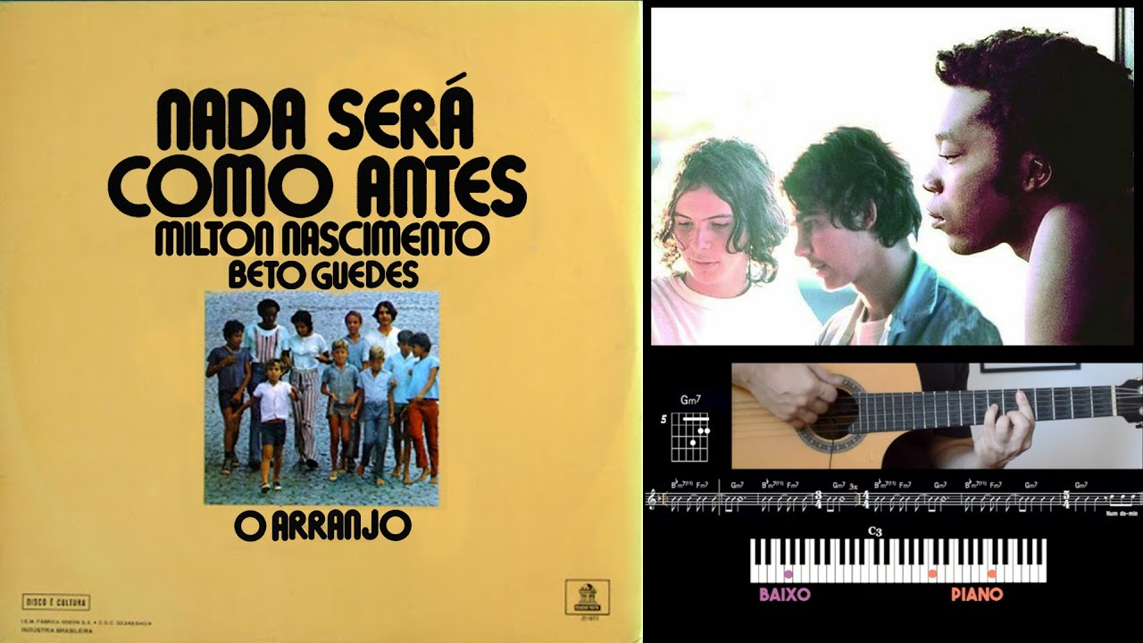 Nada Será Como Antes (Milton Nascimento/Ronaldo Bastos) - O ARRANJO #46 (with english subtitles)